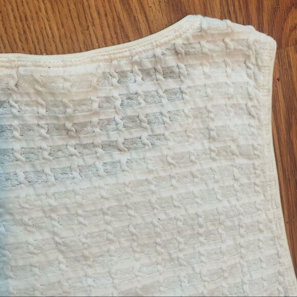 ANTHROPOLOGIE Deletta Ivory Embroidered Top Small - Picture 16 of 16